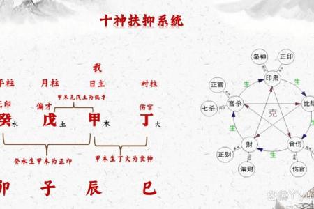 十神八字