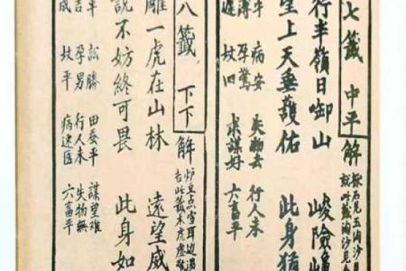 千手观音灵签第六十三签