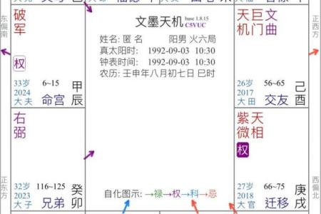 紫微斗数之贪铃朝垣格，是什么意思？