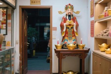 家中财神的摆放位置禁忌