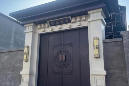 大门门楼风水