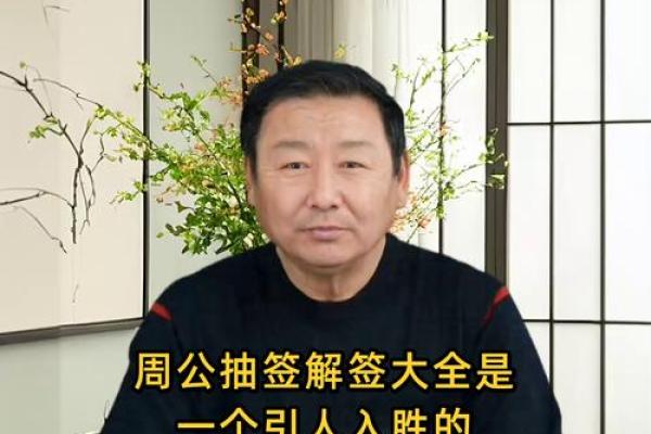 周公灵签8