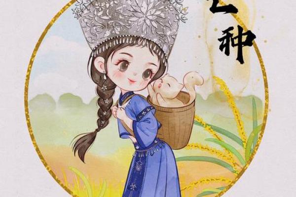 芒种节气绘画图片 芒种节气的故事及民俗