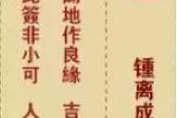 观音灵签廿八签