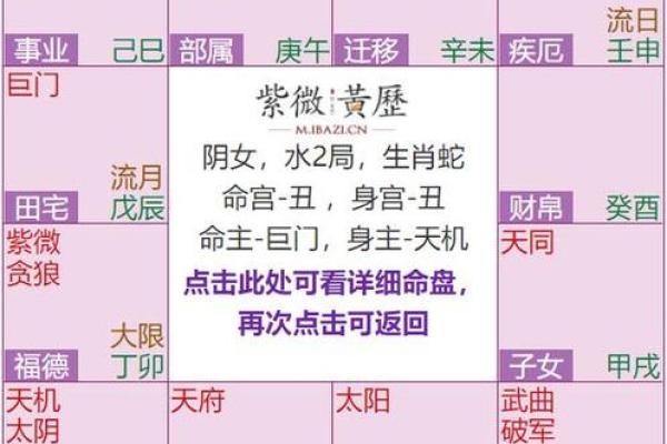 紫薇斗数紫薇天相在辰