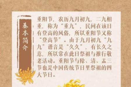 节日与命理 重阳节出生的人好吗
