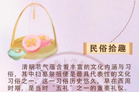二十四节气之清明的民俗与养生