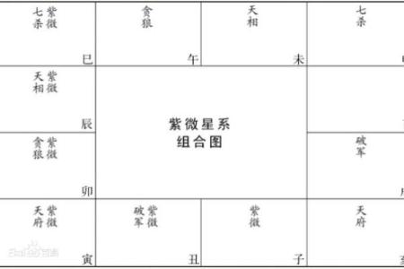 紫微斗数诸星落命宫之：命宫无正星详解