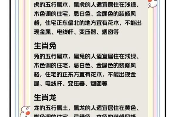 住宅风水与属相  住宅风水与属相相克