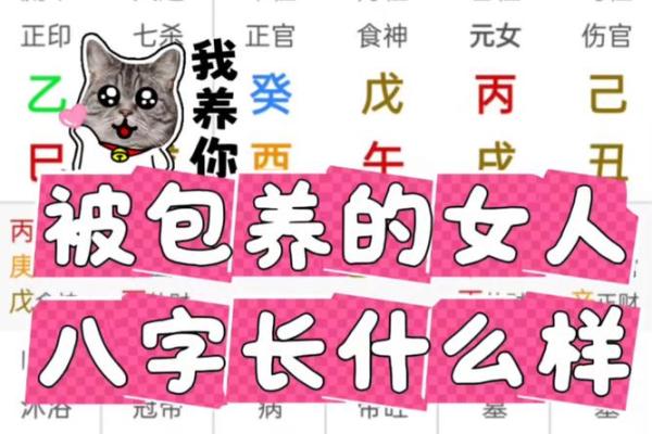 女性八字