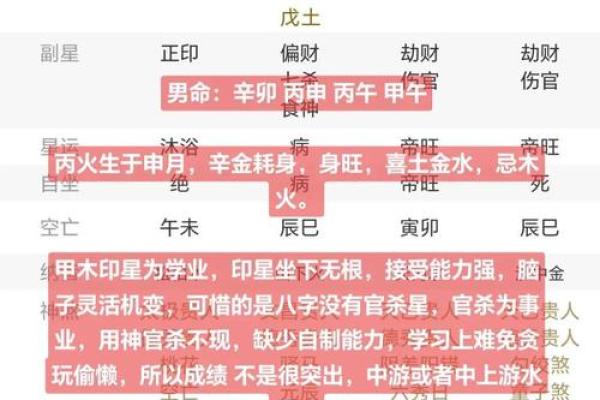 安康八字算命