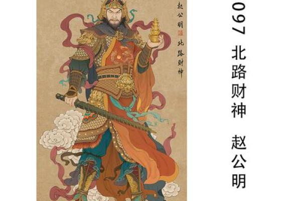五路财神之北路财神赵公明