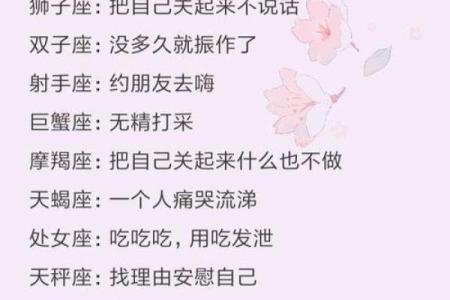 12星座在爱情里的表达方式