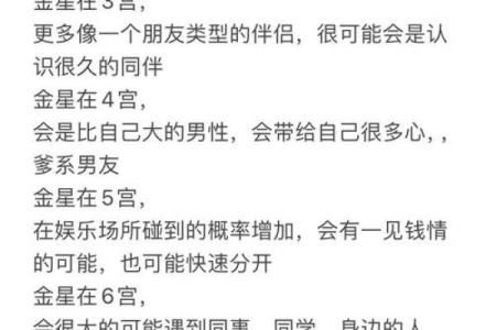 金星星座查询对照表怎么算 具体计算方法介绍