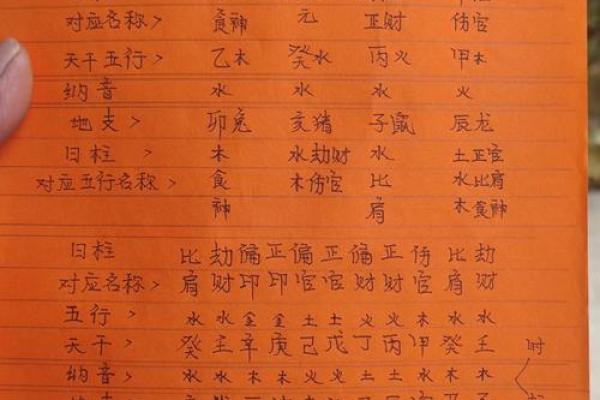 八字癸亥日
