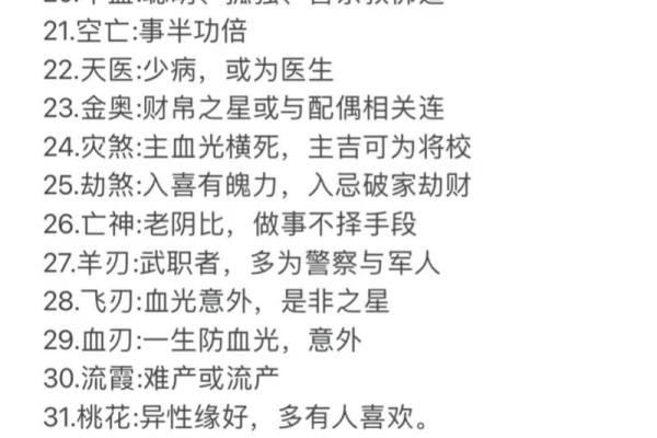 八字亡神解析 你的八字有哪些亡神