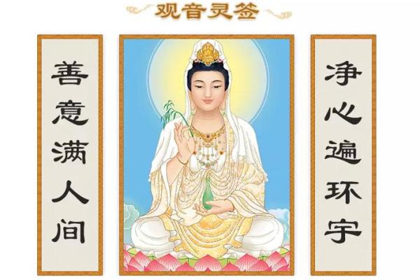 观音灵签46周公解梦