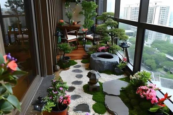 家庭中阳台风水挡煞气用什么好
