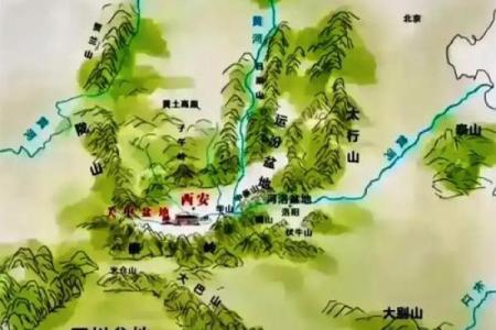 西安的风水有什么特点