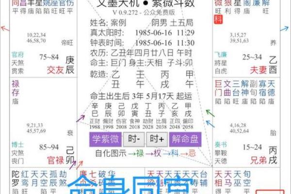 紫薇斗数命运宝典