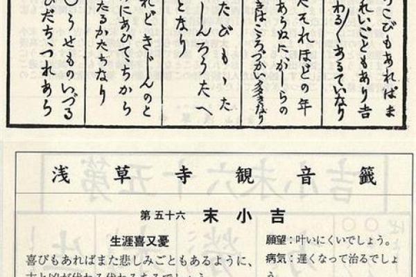 观音灵签28签解析详解