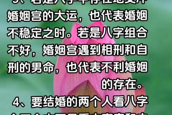 八字里面怎么看婚姻