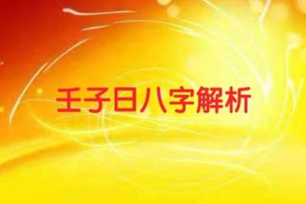 八字壬子