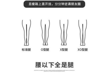从人的腿部看相算命