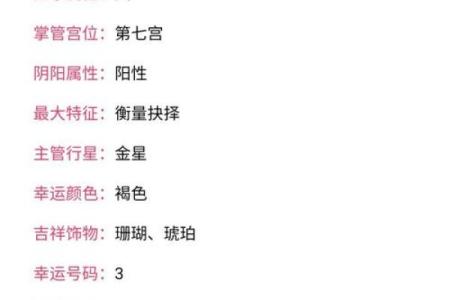 了解天秤星座铭的含义与性格特征