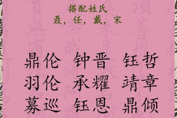 属鸡申时出生的男孩该如何起名，宜用什么字姓名