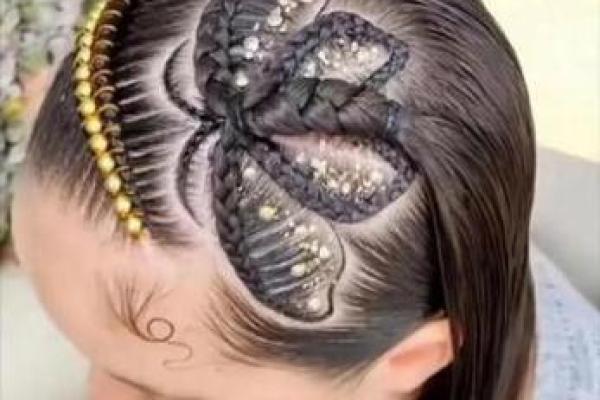 12星座小孩的辫子怎么扎
