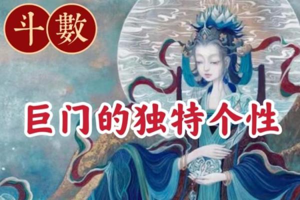 紫薇斗数的巨门