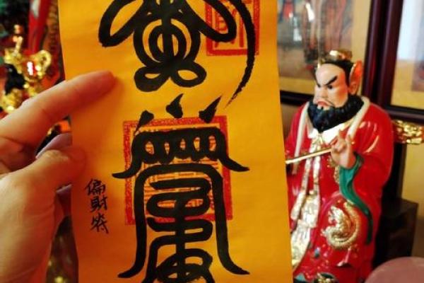 求子发财灵签