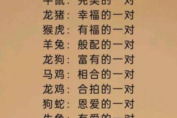 生肖配对，是什么道理？啥属相不合？终于明白了