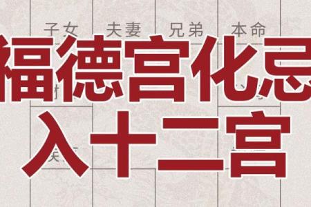 紫微斗数之福德宫在巳宫，是什么意思？