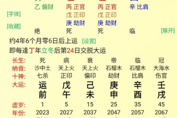 八字生辰起名