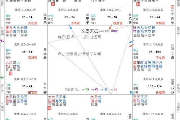 紫薇斗数1宫2宫