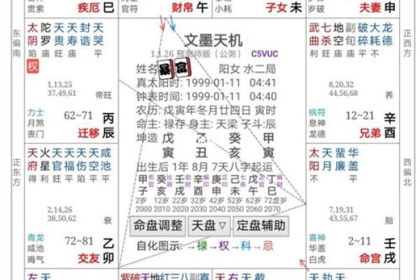紫薇斗数加吉