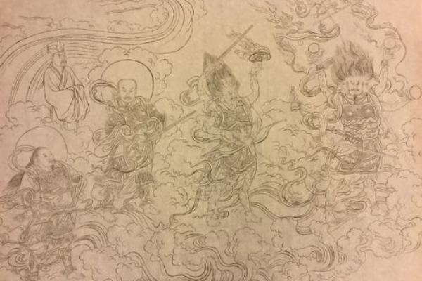 四圣真君灵签解签23