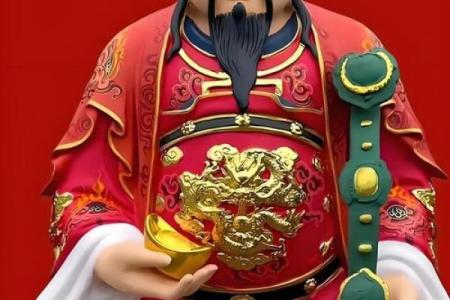 正月初五迎财神，补财库增财运！