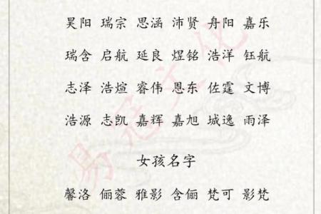2019年5月20号丑时出生的男孩起名方法姓名