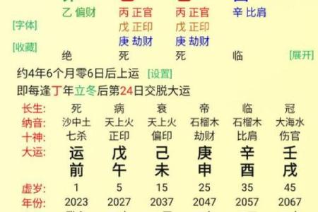 八字生辰起名