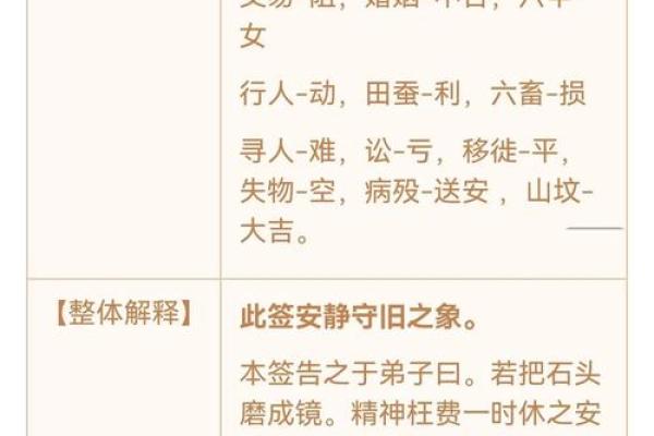 灵签可以问什么问题