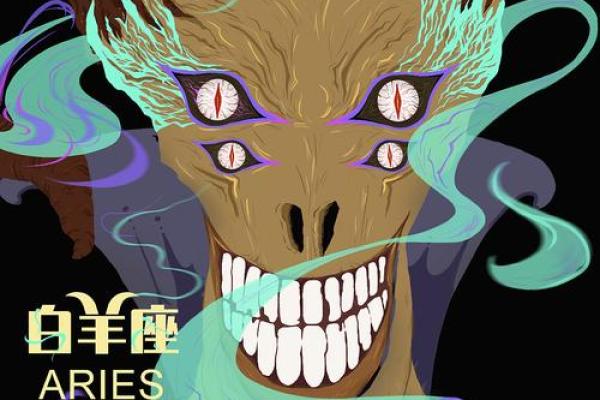 12星座代表的怪兽