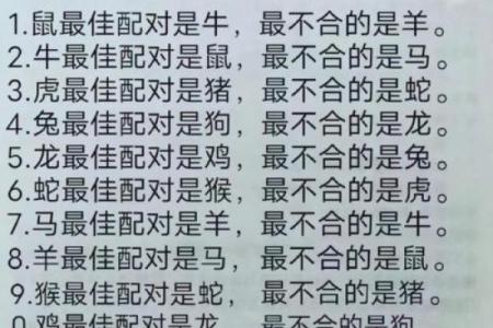生肖配对姻缘上吉 生肖配对姻缘测试打分？