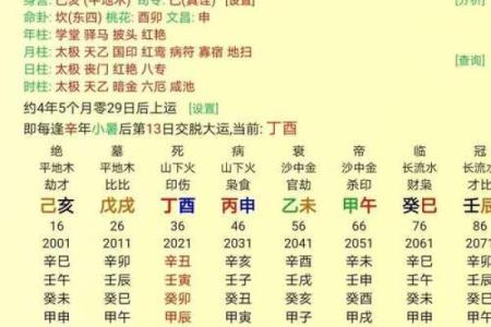 八字交换大运为何易应灾男命印代表什么