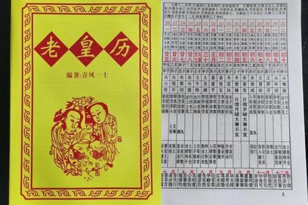 老黄历图查看日子吉凶查询