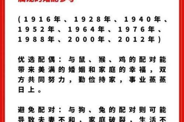 龙跟什么生肖配对最好 生肖龙最佳配对