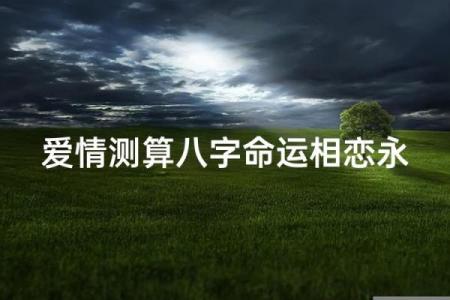 八字恋爱