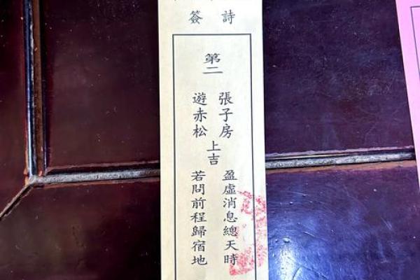 孔子灵签第33签解签详解